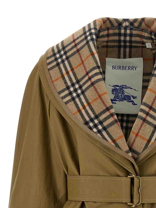 カジュアルジャケット - ブラウン shop online: BURBERRY