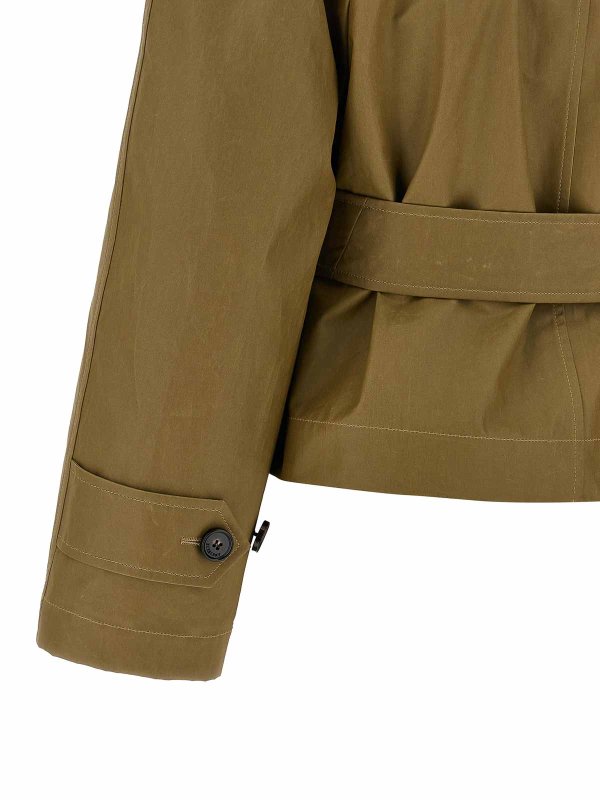 BURBERRY buy online カジュアルジャケット - ブラウン