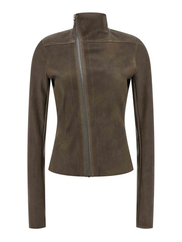 RICK OWENS: Turtlenecks & Polo necks - Gary Jacket