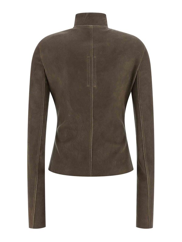 RICK OWENS: Turtlenecks & Polo necks online - Gary Jacket