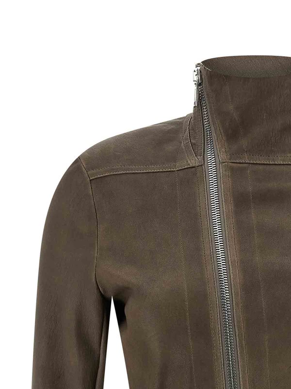 The Best Shops RICK OWENS: Turtlenecks & Polo necks - Gary Jacket