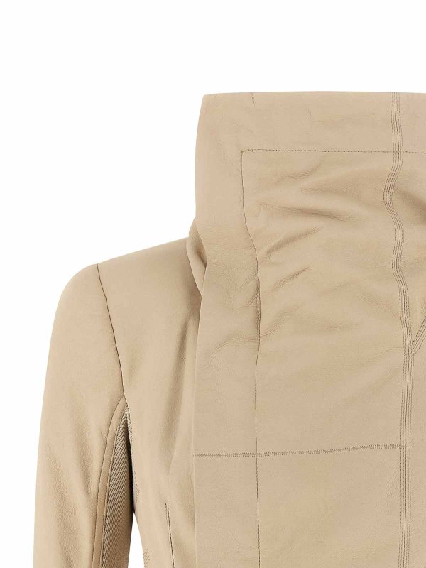 The Best Shops RICK OWENS: カジュアルジャケット - カジュアルジャケット - ベージュ