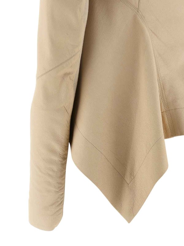 カジュアルジャケット - ベージュ shop online: RICK OWENS