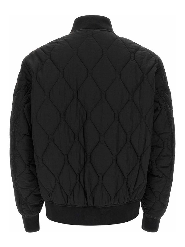 Hugo Boss: ボンバージャケット online - ボンバージャケット - 黒