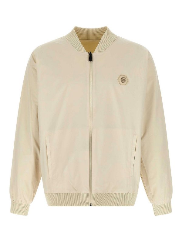 Hugo Boss: ボンバージャケット online - ボンバージャケット - ベージュ