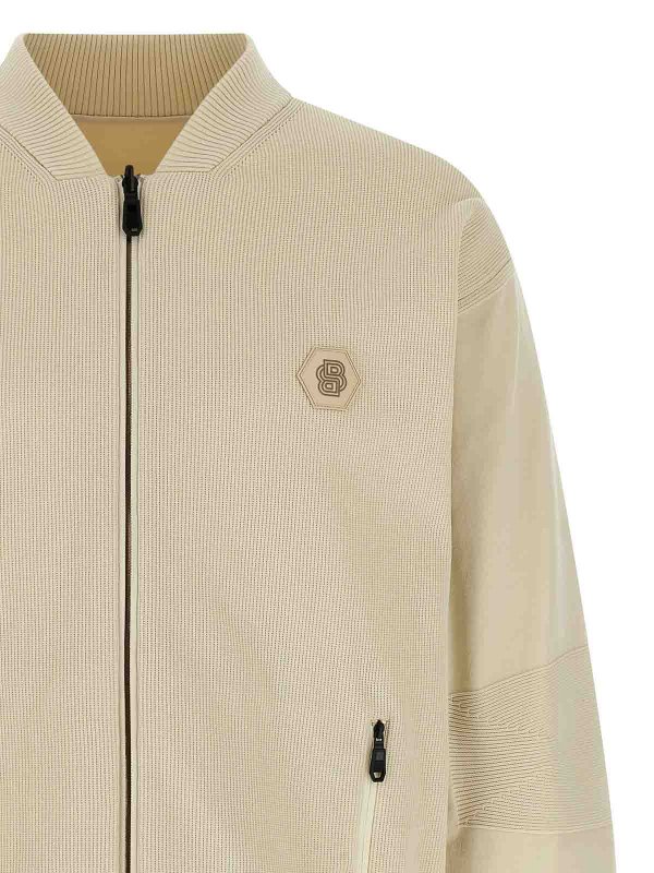 ボンバージャケット - ベージュ shop online: Hugo Boss