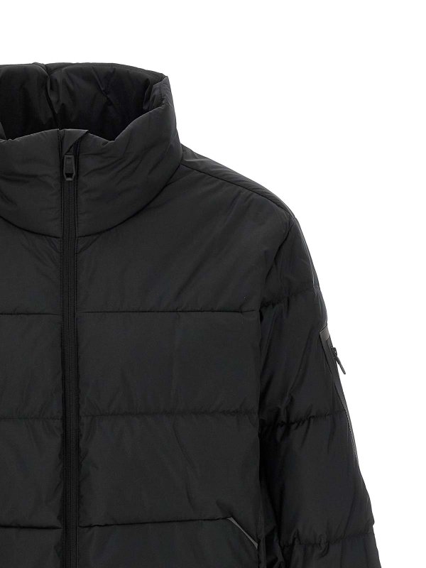 The Best Shops Hugo Boss: ダウン・ハイテクジャケット - ダウンジャケット - 黒