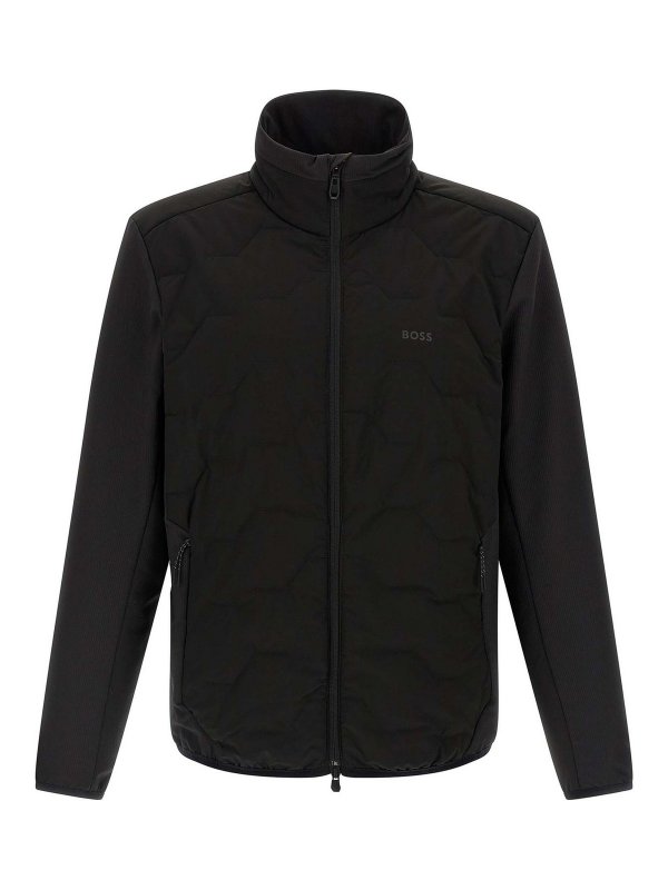 Hugo Boss: Casualjacken - Casualjacke - Schwarz