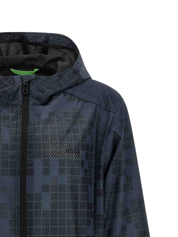 The Best Shops Hugo Boss: カジュアルジャケット - カジュアルジャケット - ブルー