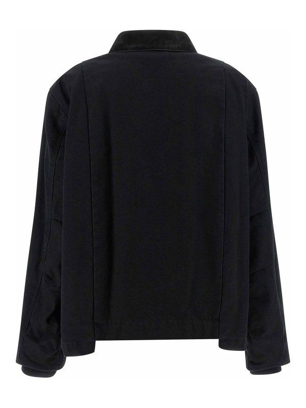Sacai: カジュアルジャケット online - カジュアルジャケット - 黒