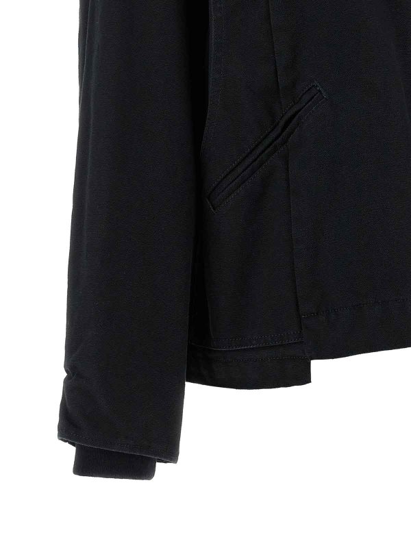 カジュアルジャケット - 黒 shop online: Sacai