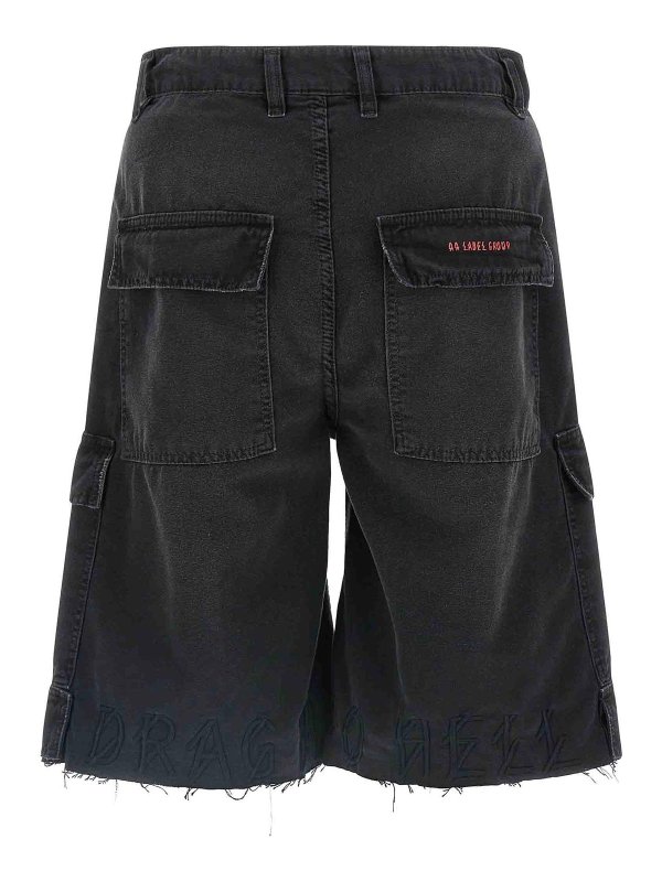 44 LABEL GROUP: トラウザーショーツ online - ショートパンツ - 黒