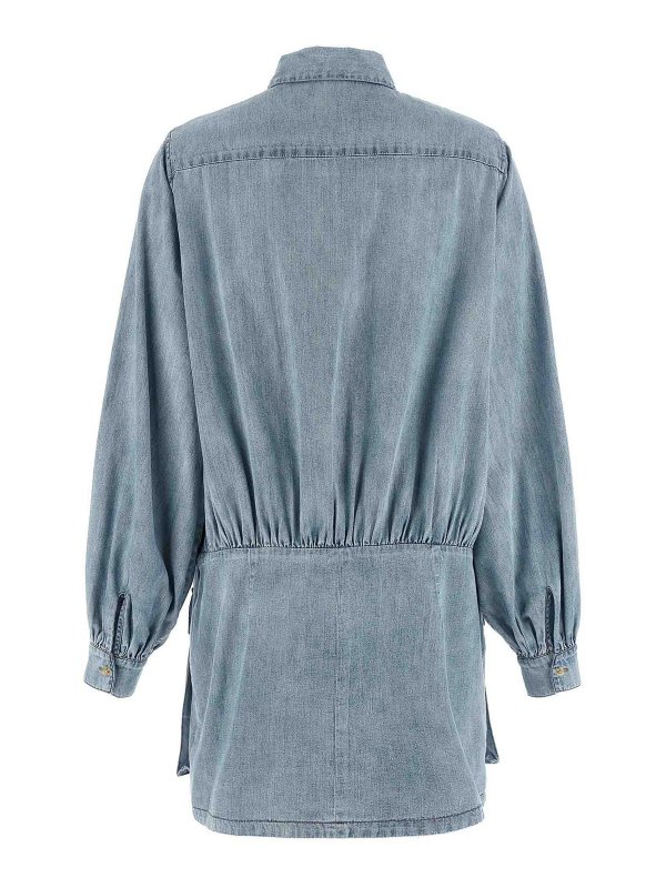 7 FOR ALL MANKIND: ニーレングスドレス online - 膝丈ドレス - ライトブルー