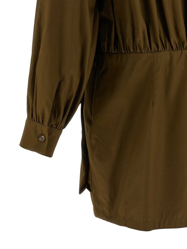 膝丈ドレス - ブラウン shop online: 7 FOR ALL MANKIND