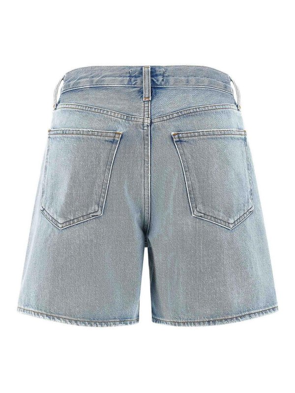 AGOLDE: Shorts online - Short - Bleu Clair