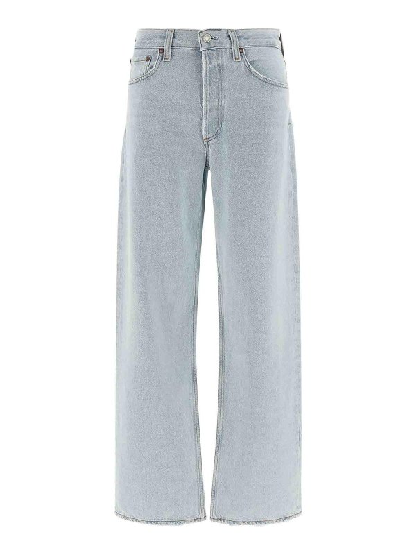 AGOLDE: Jeans Rectos - Vaqueros Rectos - Azul Claro