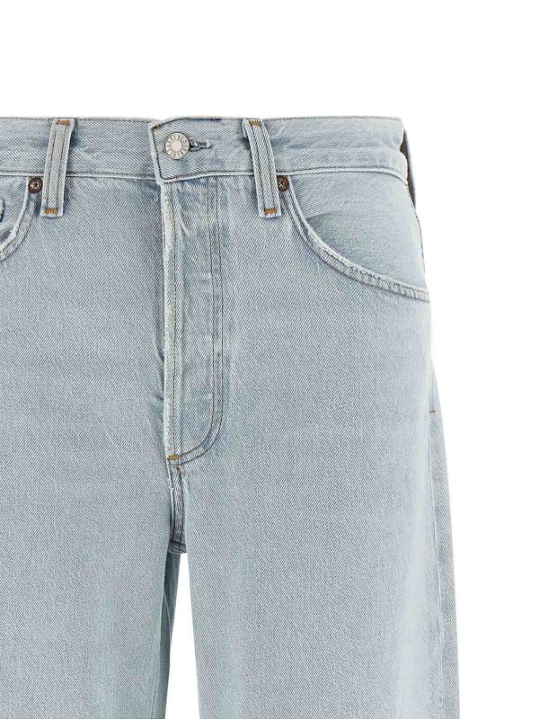 The Best Shops AGOLDE: Jeans Rectos - Vaqueros Rectos - Azul Claro