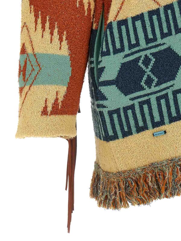 Cárdigan - Multicolor shop online: ALANUI