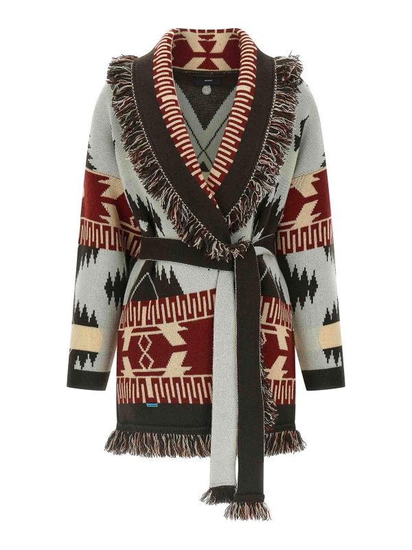 ALANUI: cardigans - Icon Cardigan