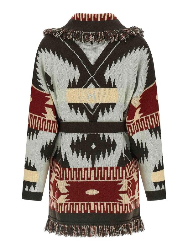 ALANUI: cardigans online - Icon Cardigan