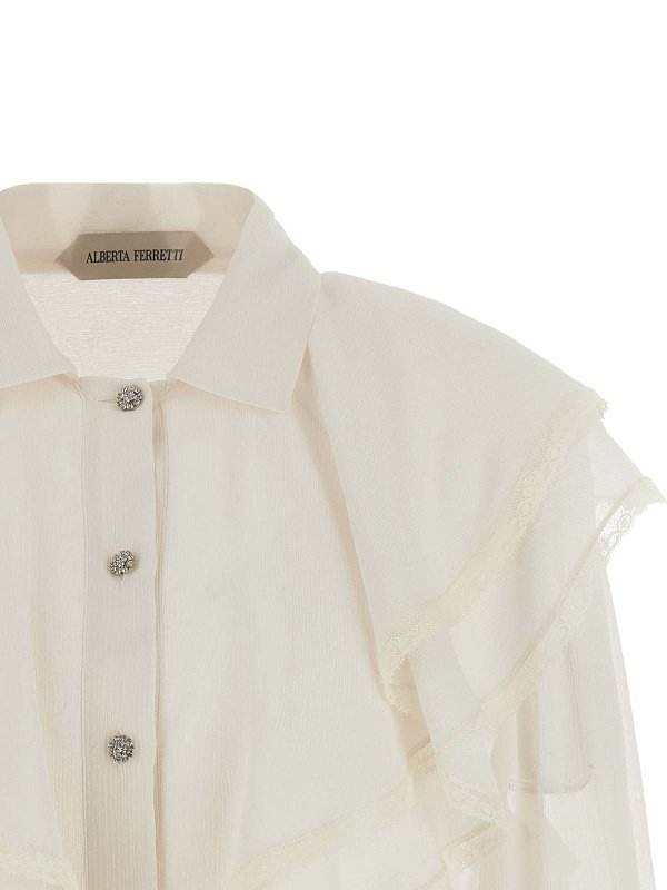 The Best Shops ALBERTA FERRETTI: camicie - Camicia di seta