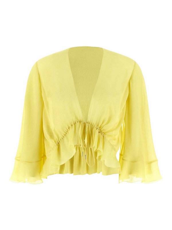 ALBERTA FERRETTI: shirts - Drawstring Shirt
