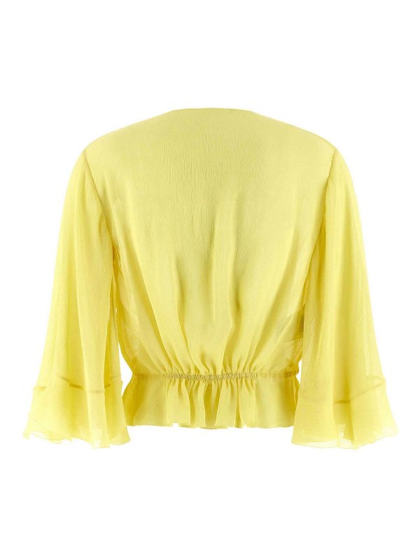 ALBERTA FERRETTI: shirts online - Drawstring Shirt
