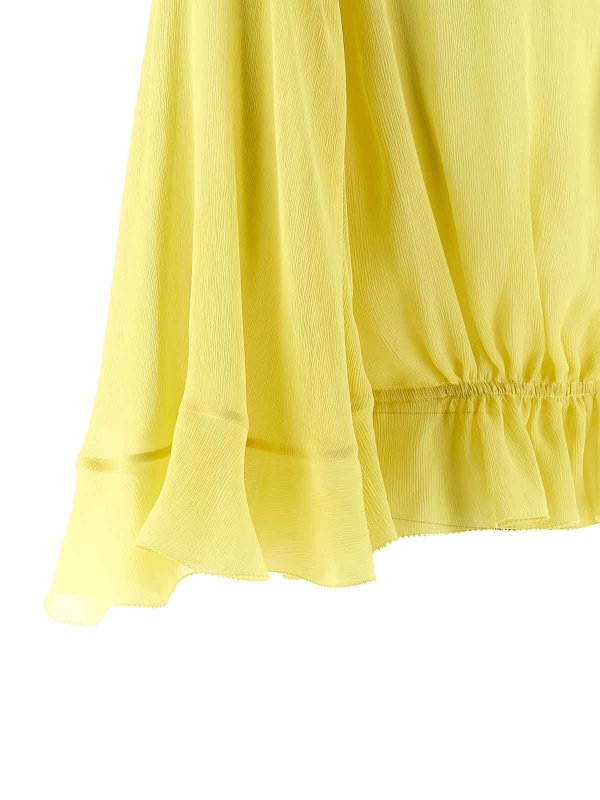 Drawstring Shirt shop online: ALBERTA FERRETTI