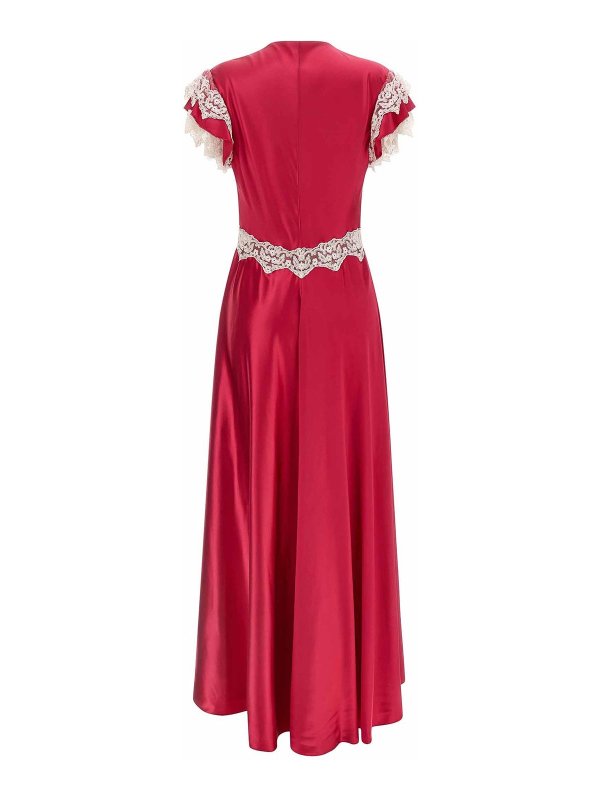 ALBERTA FERRETTI: ニーレングスドレス online - 膝丈ドレス - マルチカラー