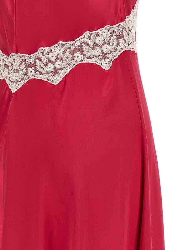 膝丈ドレス - マルチカラー shop online: ALBERTA FERRETTI