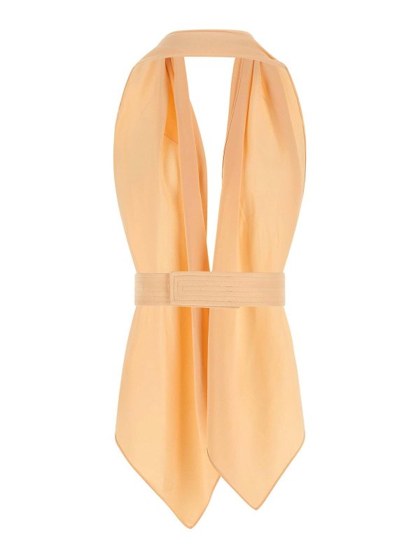 ALBERTA FERRETTI: Tops & Tank tops online - Scarf-Effect Top