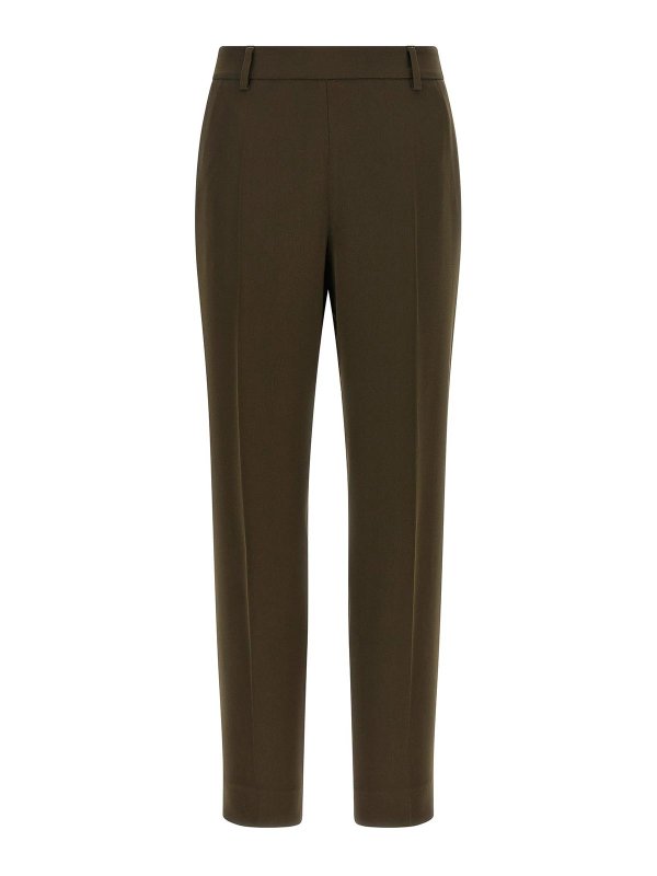 ALBERTO BIANI: カジュアルトラウザー - カジュアルパンツ - 緑