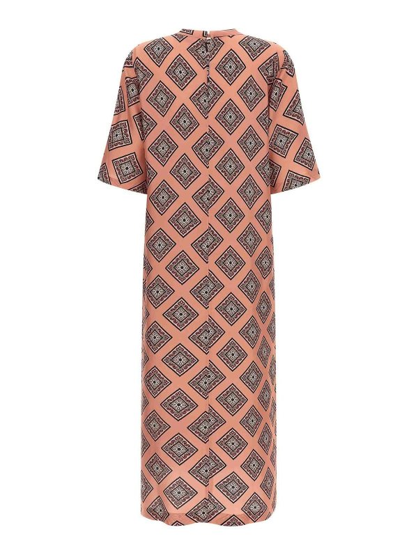 ALBERTO BIANI: ニーレングスドレス online - 膝丈ドレス - ヌードカラー