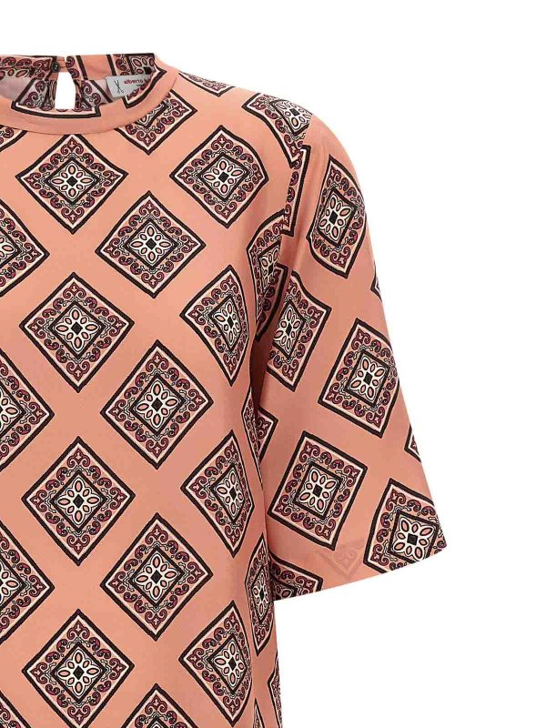 The Best Shops ALBERTO BIANI: ニーレングスドレス - 膝丈ドレス - ヌードカラー