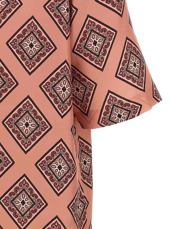 膝丈ドレス - ヌードカラー shop online: ALBERTO BIANI