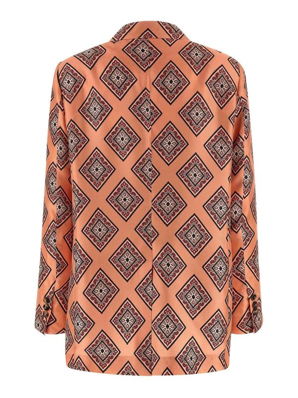 ALBERTO BIANI: ブレザー online - ブレザー - ヌードカラー