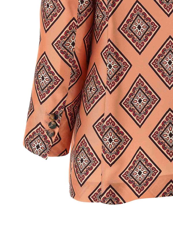 ブレザー - ヌードカラー shop online: ALBERTO BIANI