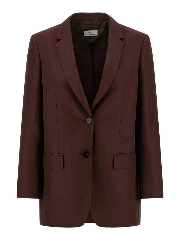 ALBERTO BIANI: ブレザー - ブレザー - ブラウン