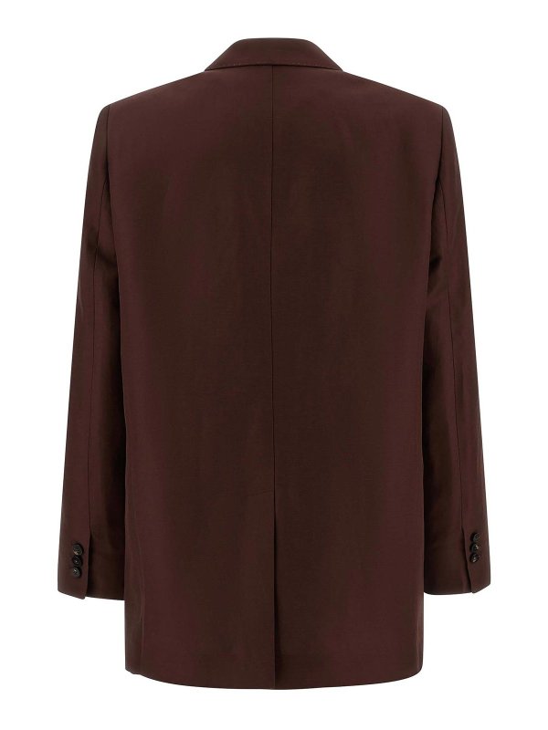 ALBERTO BIANI: ブレザー online - ブレザー - ブラウン