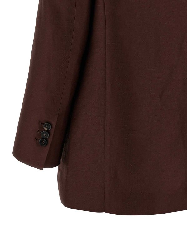 ブレザー - ブラウン shop online: ALBERTO BIANI