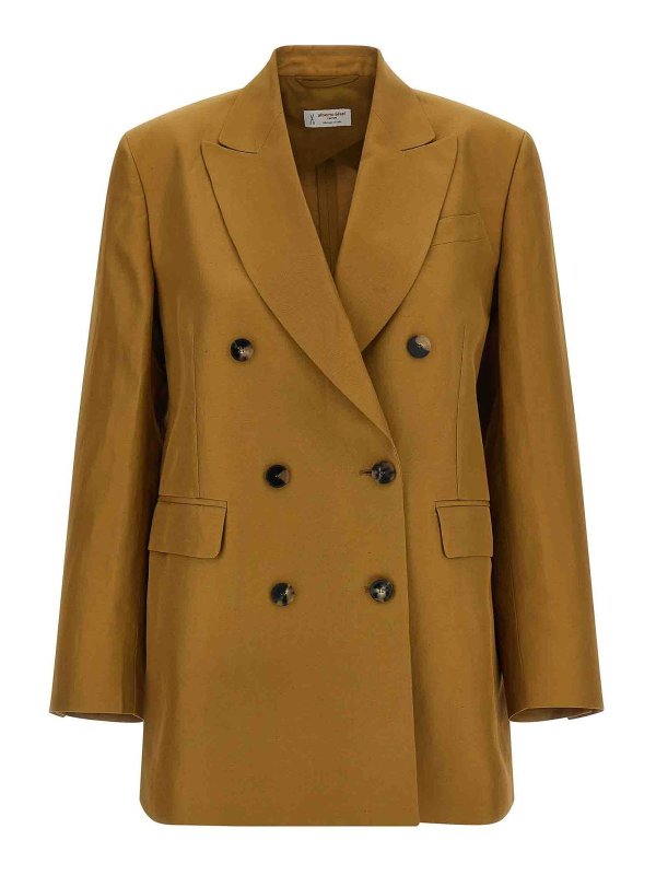 ALBERTO BIANI: Blazer - Blazer - Braun