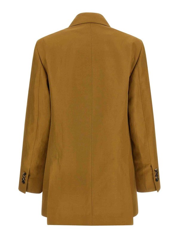 ALBERTO BIANI: Blazer online - Blazer - Braun