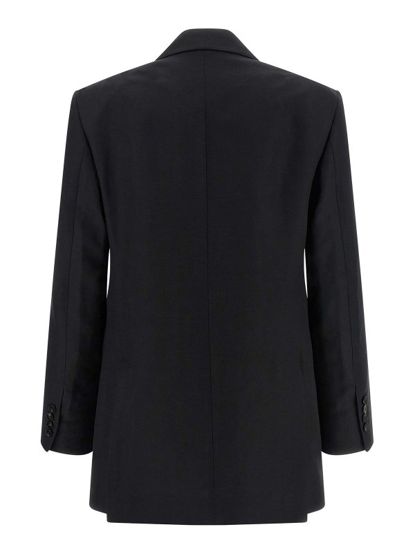 ALBERTO BIANI: ブレザー online - ブレザー - 黒