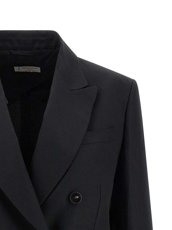 The Best Shops ALBERTO BIANI: ブレザー - ブレザー - 黒