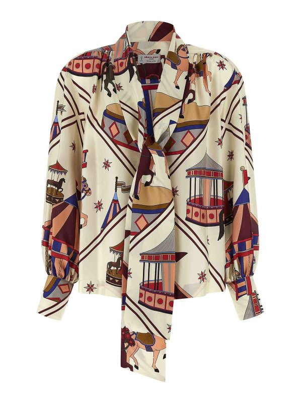 ALBERTO BIANI: Hemden - Hemd - Bunt