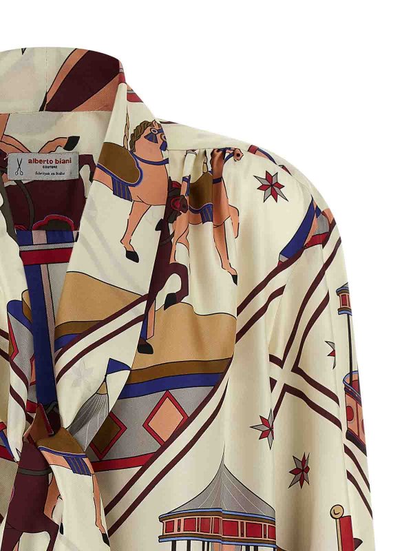 The Best Shops ALBERTO BIANI: Hemden - Hemd - Bunt