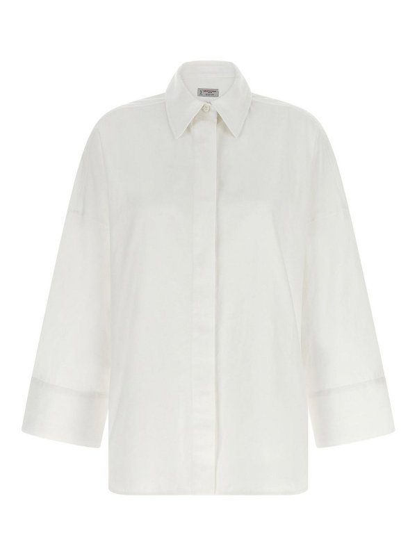 ALBERTO BIANI: camicie - Camicia in cotone