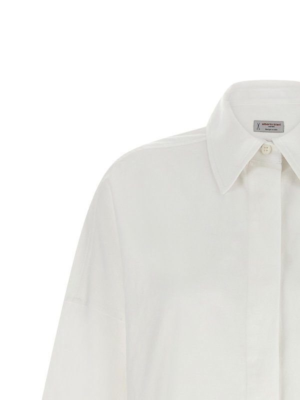 The Best Shops ALBERTO BIANI: camicie - Camicia in cotone