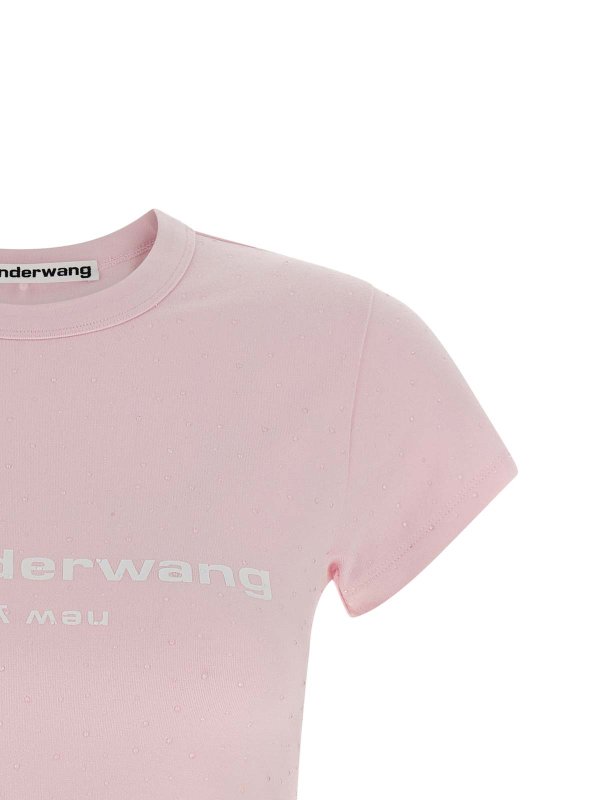 The Best Shops ALEXANDER WANG: T-shirts - T-Shirt - Nude