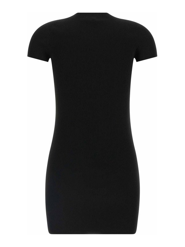 ALEXANDER WANG: ニーレングスドレス online - 膝丈ドレス - 黒